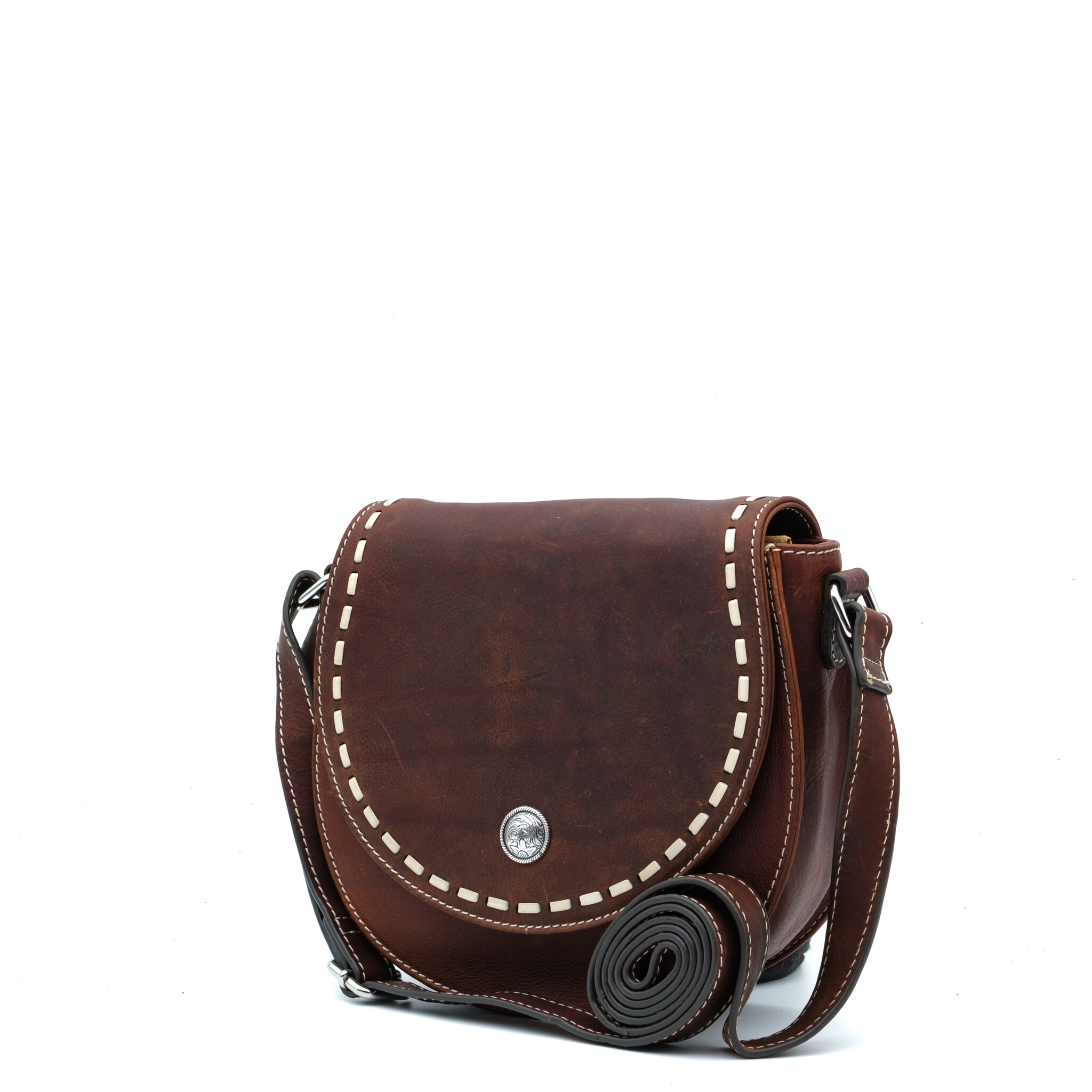 Ariat Donkerbruine crossbody tas Teagan