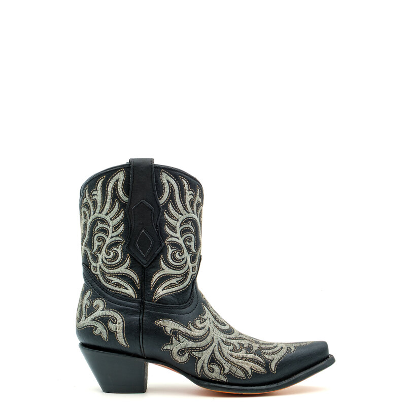 Corral  Lily  short cowboy boot black