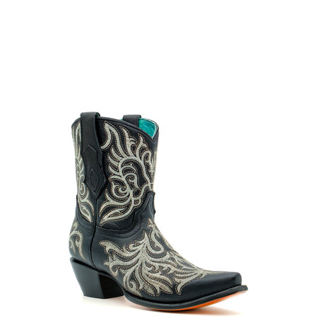 Corral  Lily  korte cowboylaars  black