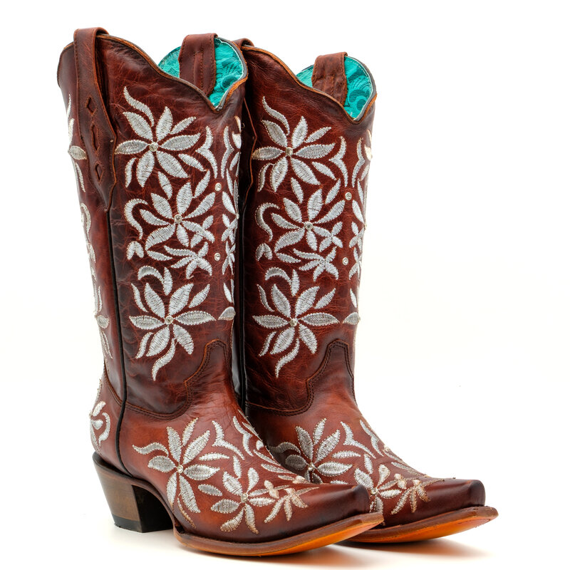 Corral  Violet cowboylaars
