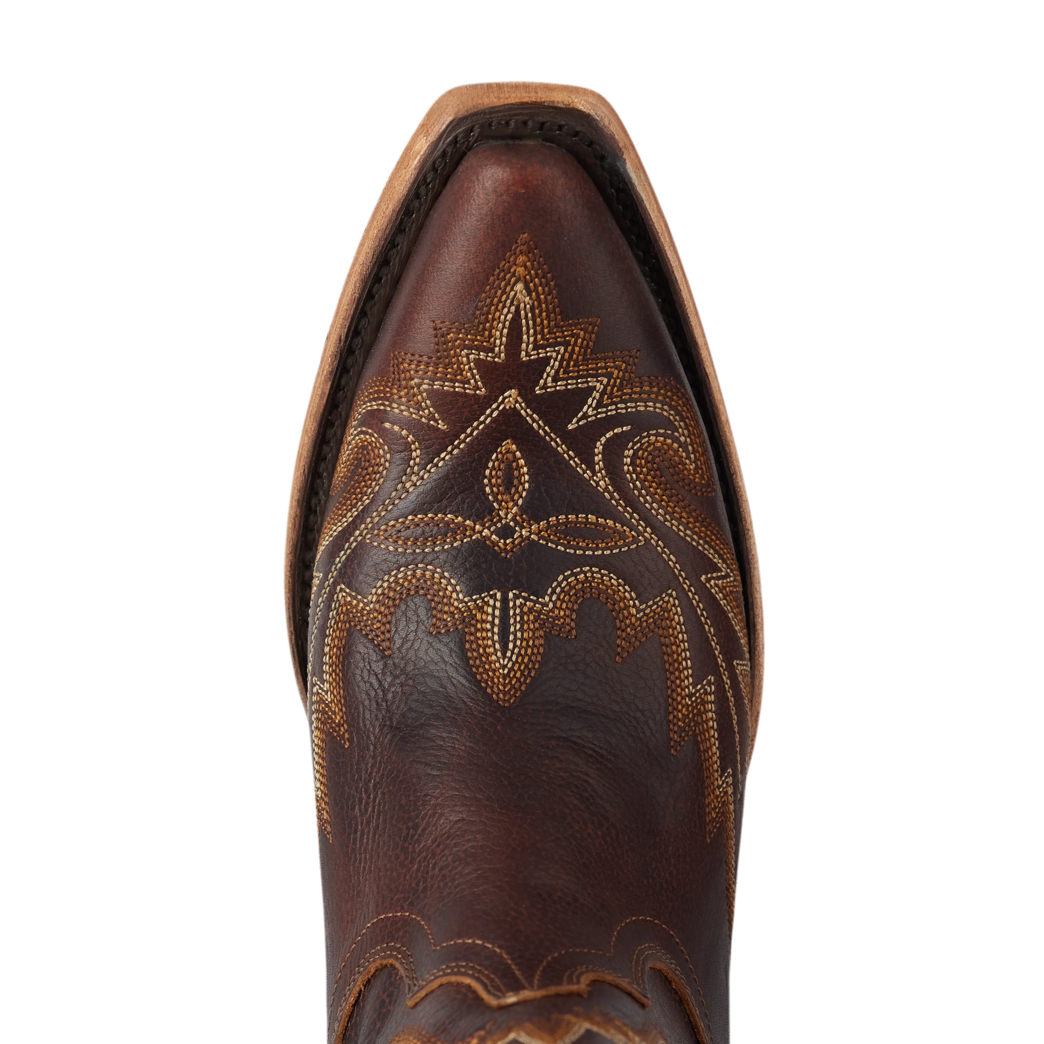 Lane Lexington Cognac cowboy boot
