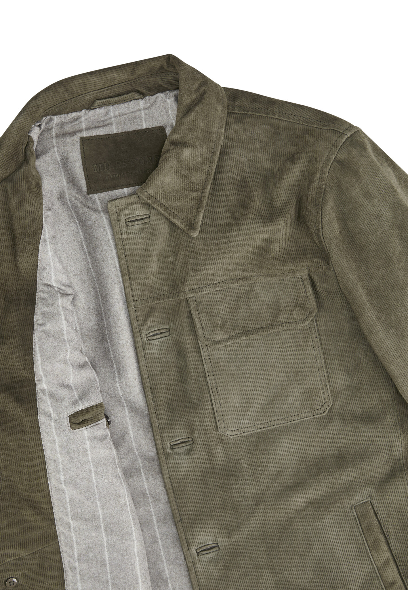 Milestone Laurel Jacke  dunkelgrün