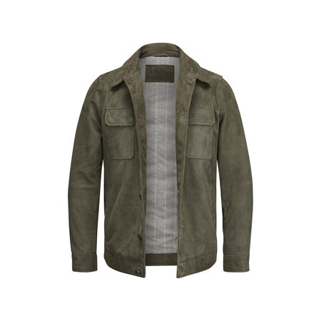 Milestone Laurel jacket dark green