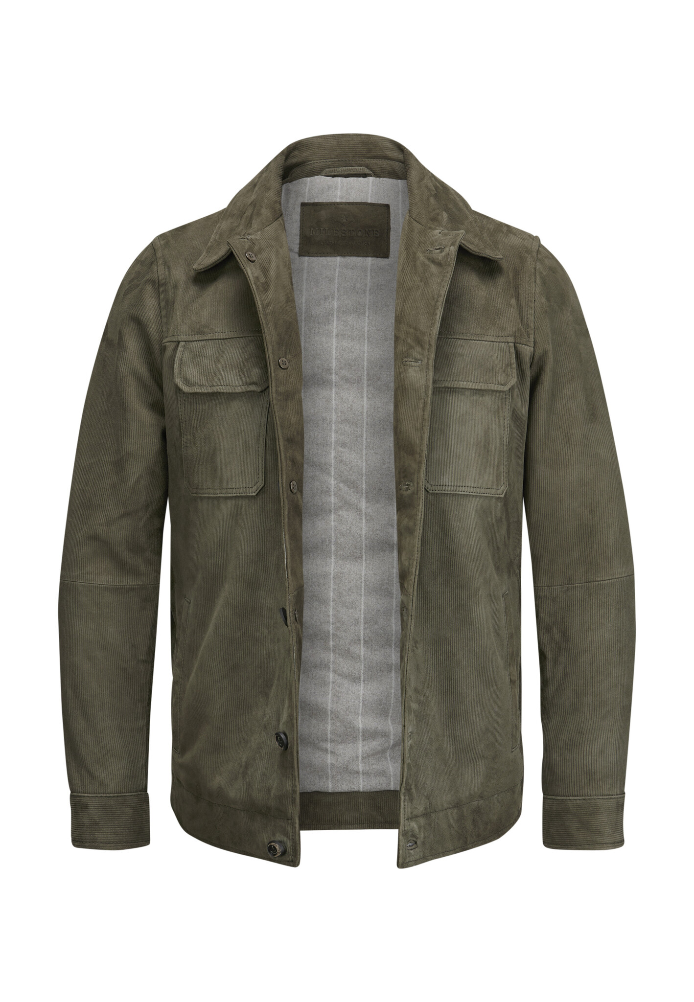 Milestone Laurel Jacke  dunkelgrün