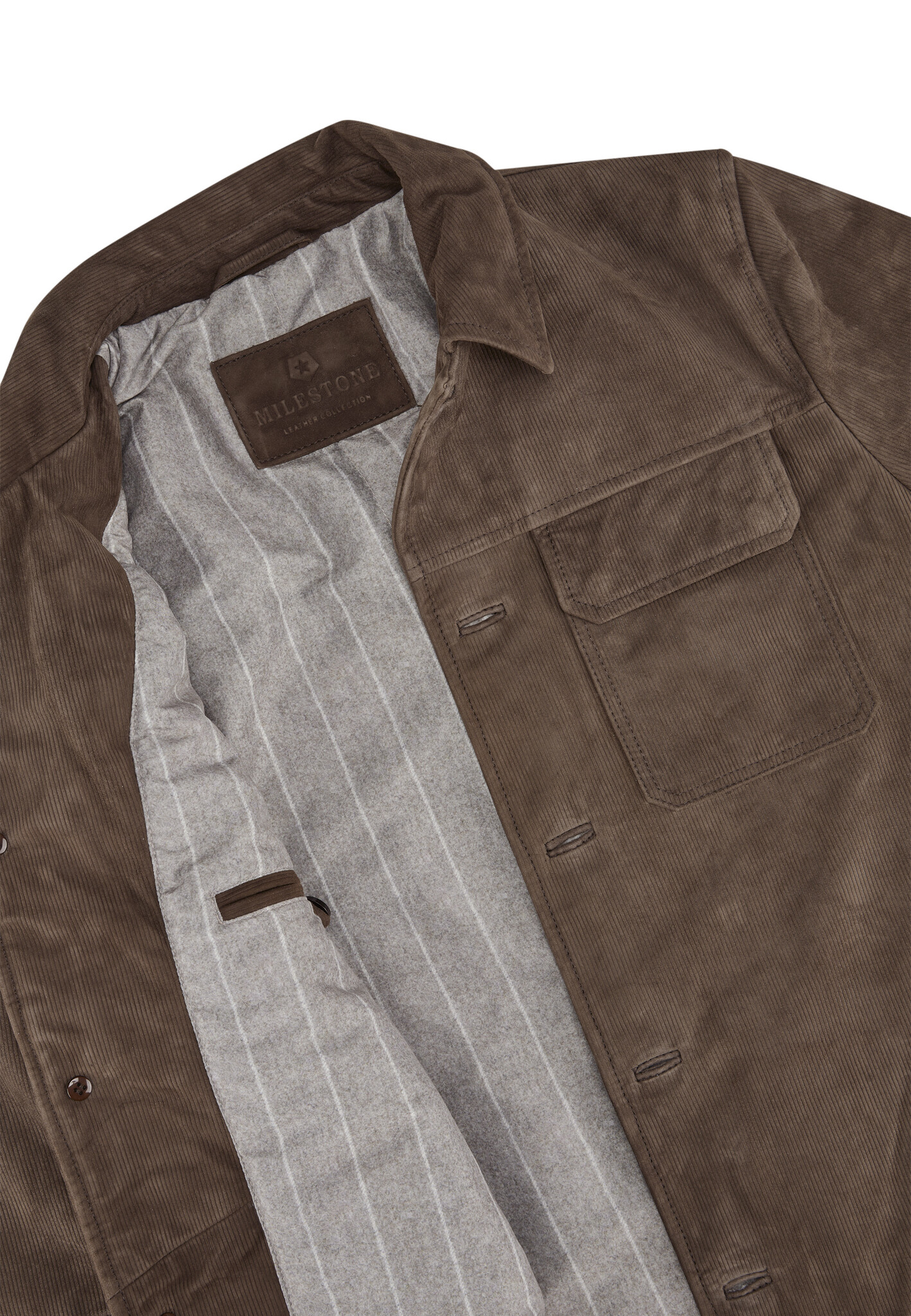 Milestone Laurel Jacke  dunkelbraun