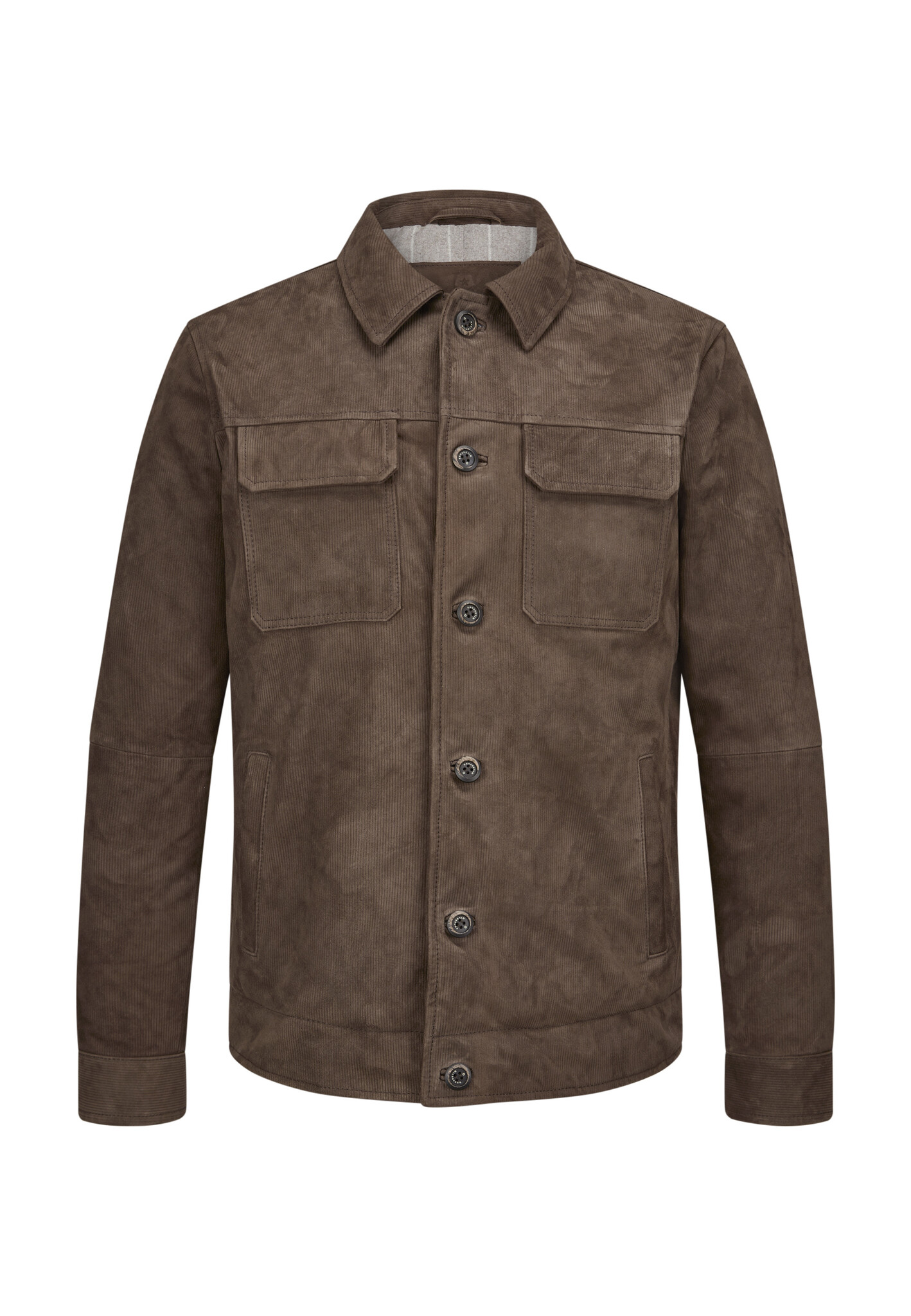 Milestone Laurel Jacke  dunkelbraun