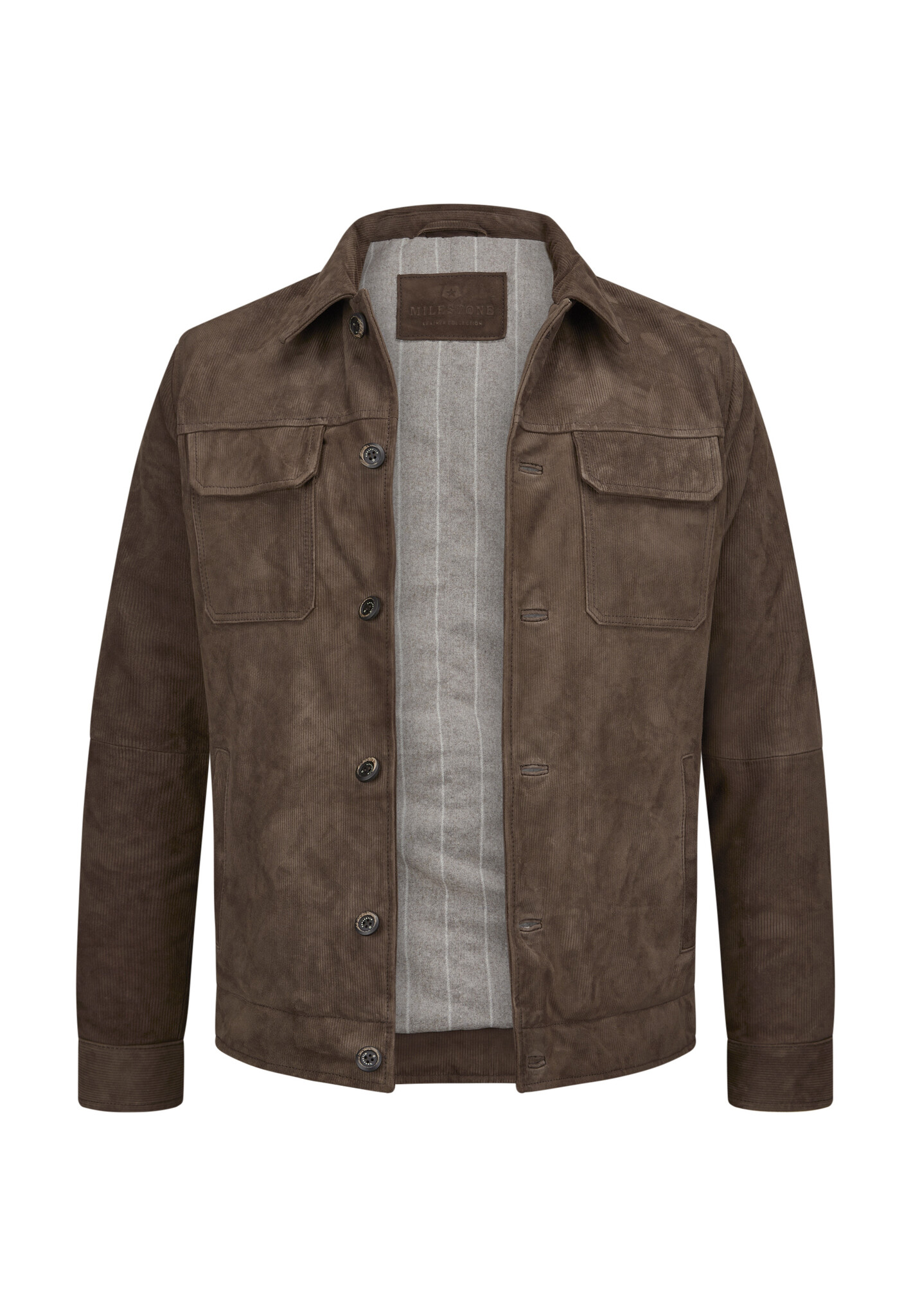 Milestone Laurel Jacke  dunkelbraun