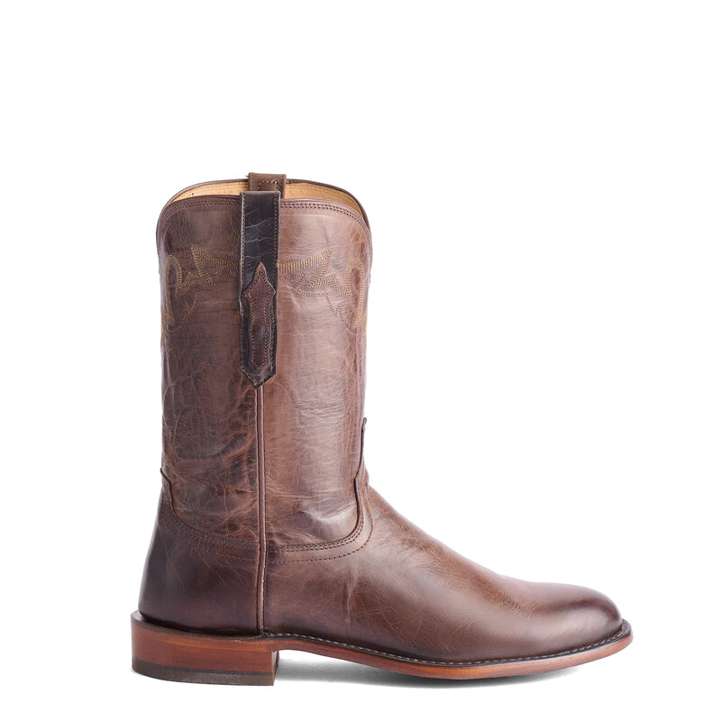 Lucchese Sunset Roper Chocolate