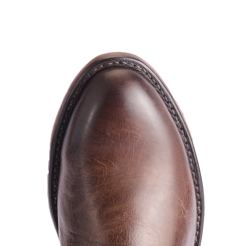 Lucchese Sunset Roper Chocolate