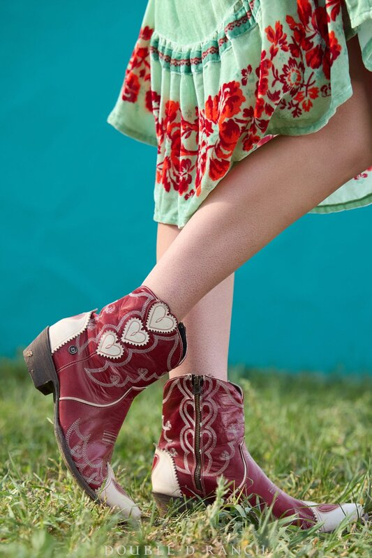 Double D Ranch by Old Gringo Rodeo Sweetheart  ankle boots
