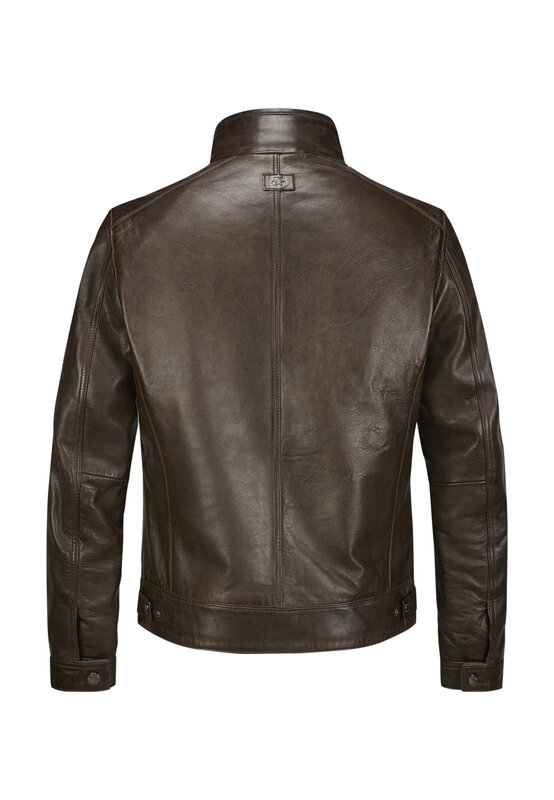 Milestone Barney jacket brown
