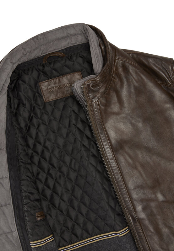 Milestone BarneyJacke Braun