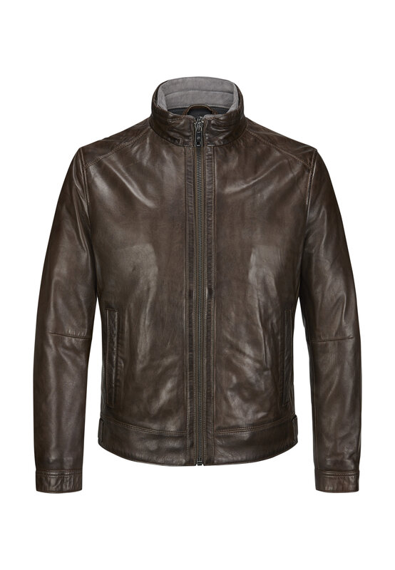 Milestone BarneyJacke Braun