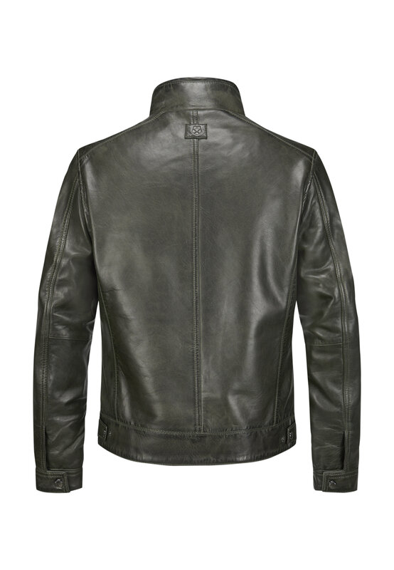 Milestone Barney jacket dark green