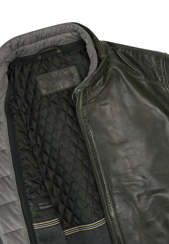 Milestone Barney jacket dark green