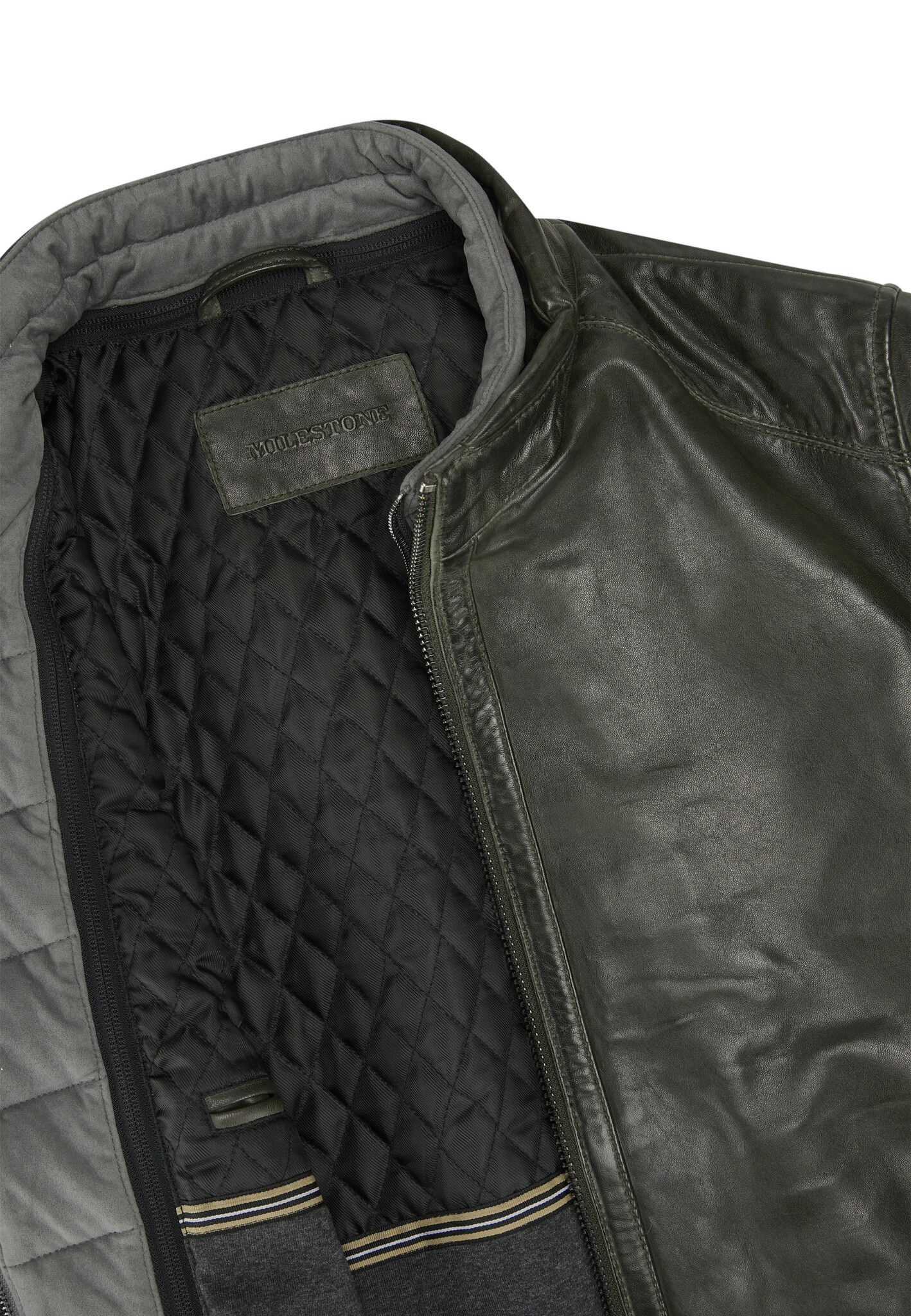 Milestone Barney jack donkergroen