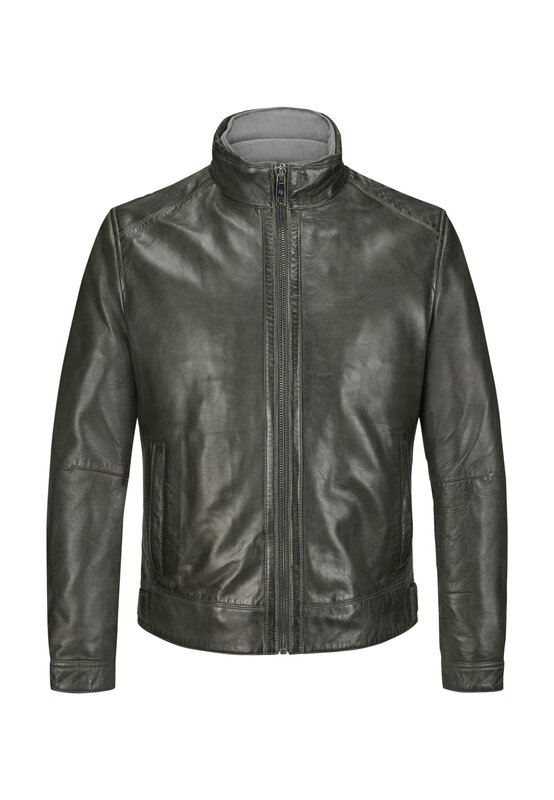 Milestone Barney jacket dark green