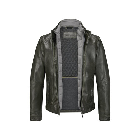 Milestone Barney jacket dark green