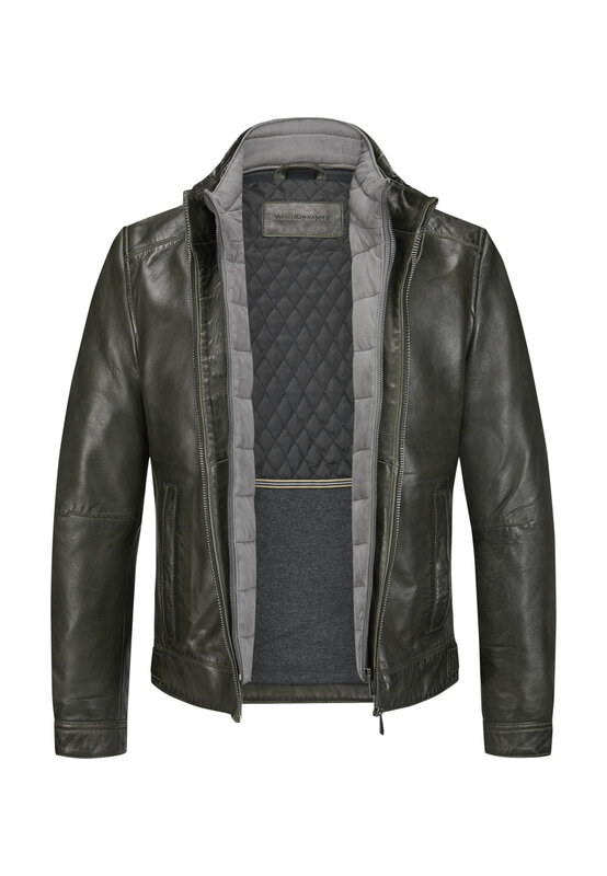 Milestone Barney jacket dark green