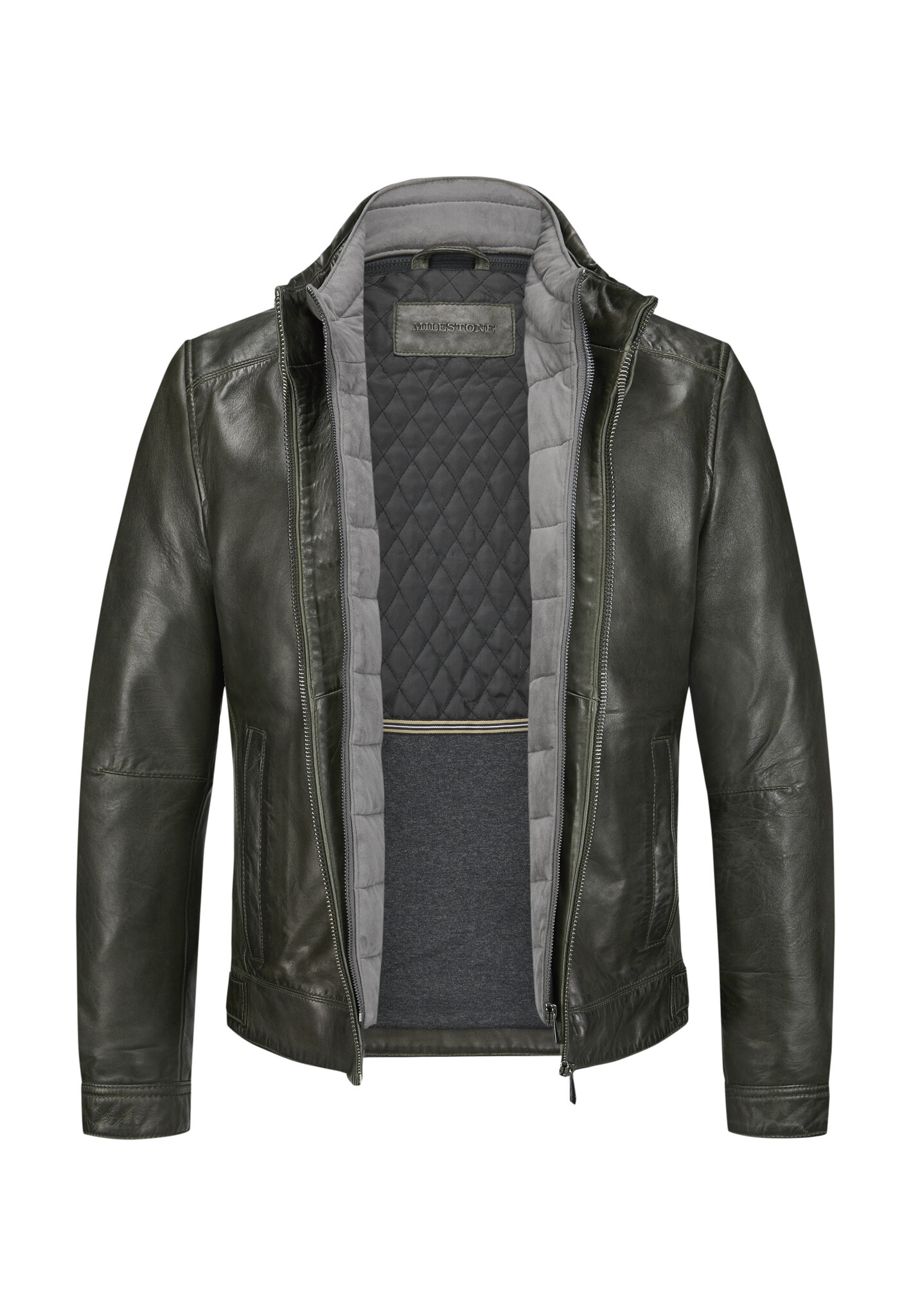 Milestone Barney jack donkergroen