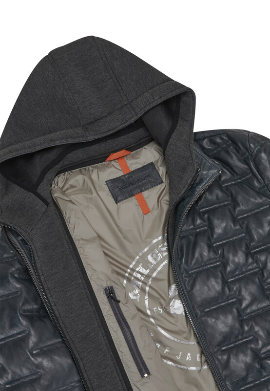 Milestone Alonso Jacke dunkelblau