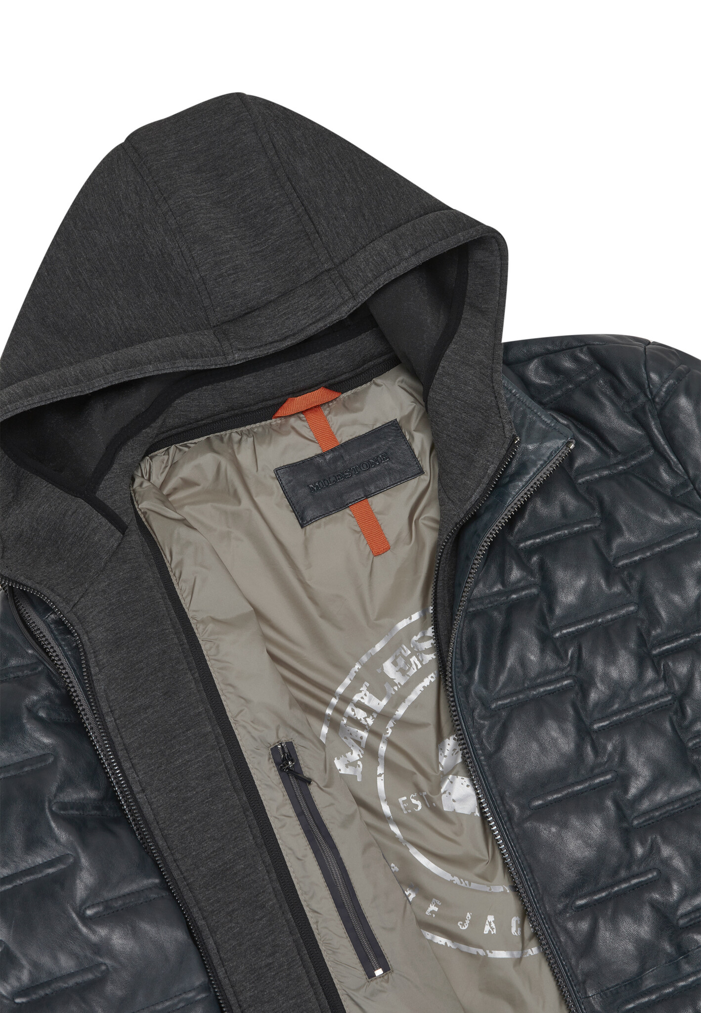 Milestone Alonso  jack donkerblauw