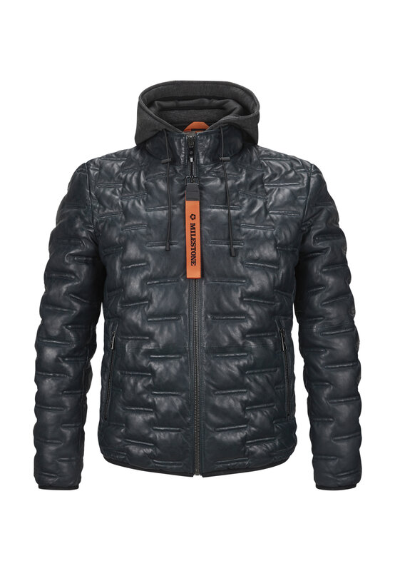 Milestone Alonso jacket dark blue