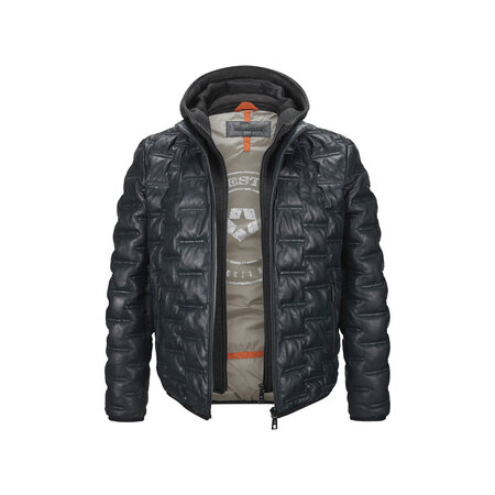 Milestone Alonso jacket dark blue