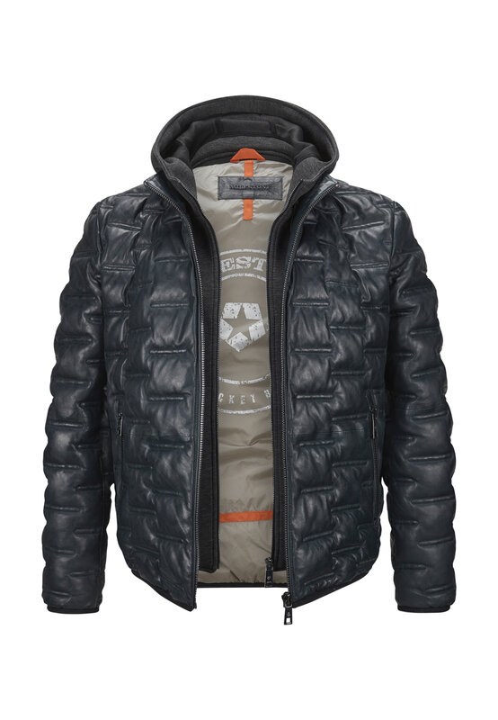 Milestone Alonso Jacke dunkelblau