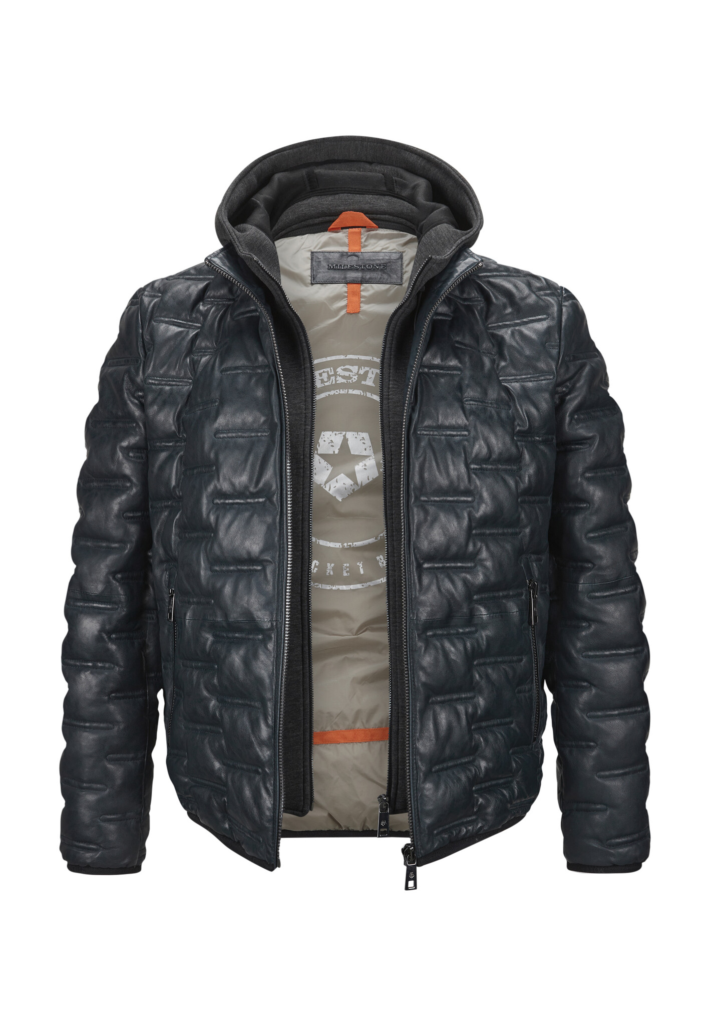 Milestone Alonso  jack donkerblauw