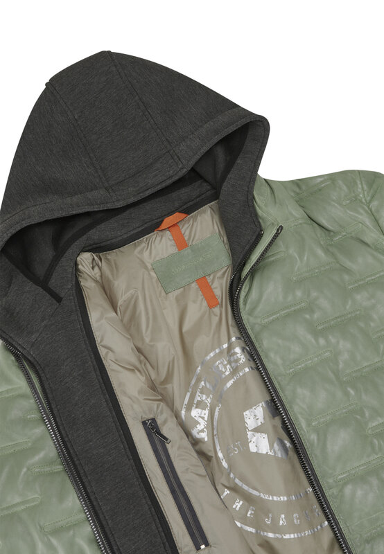 Milestone Alonso jacket light green