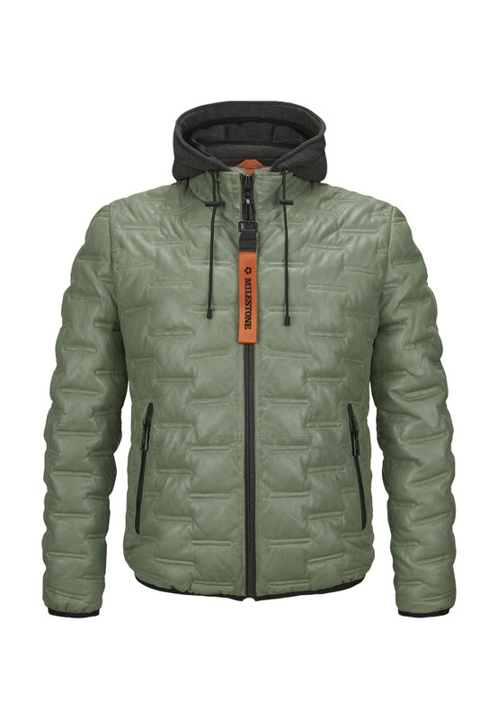 Milestone Alonso jacket light green