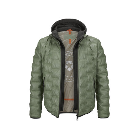 Milestone Alonso jacket light green