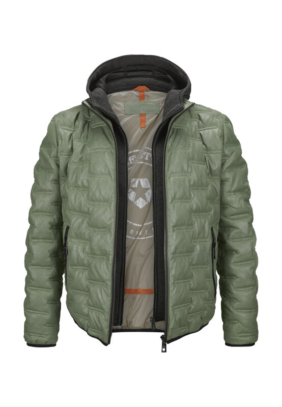 Milestone Alonso Jacke hellgrün