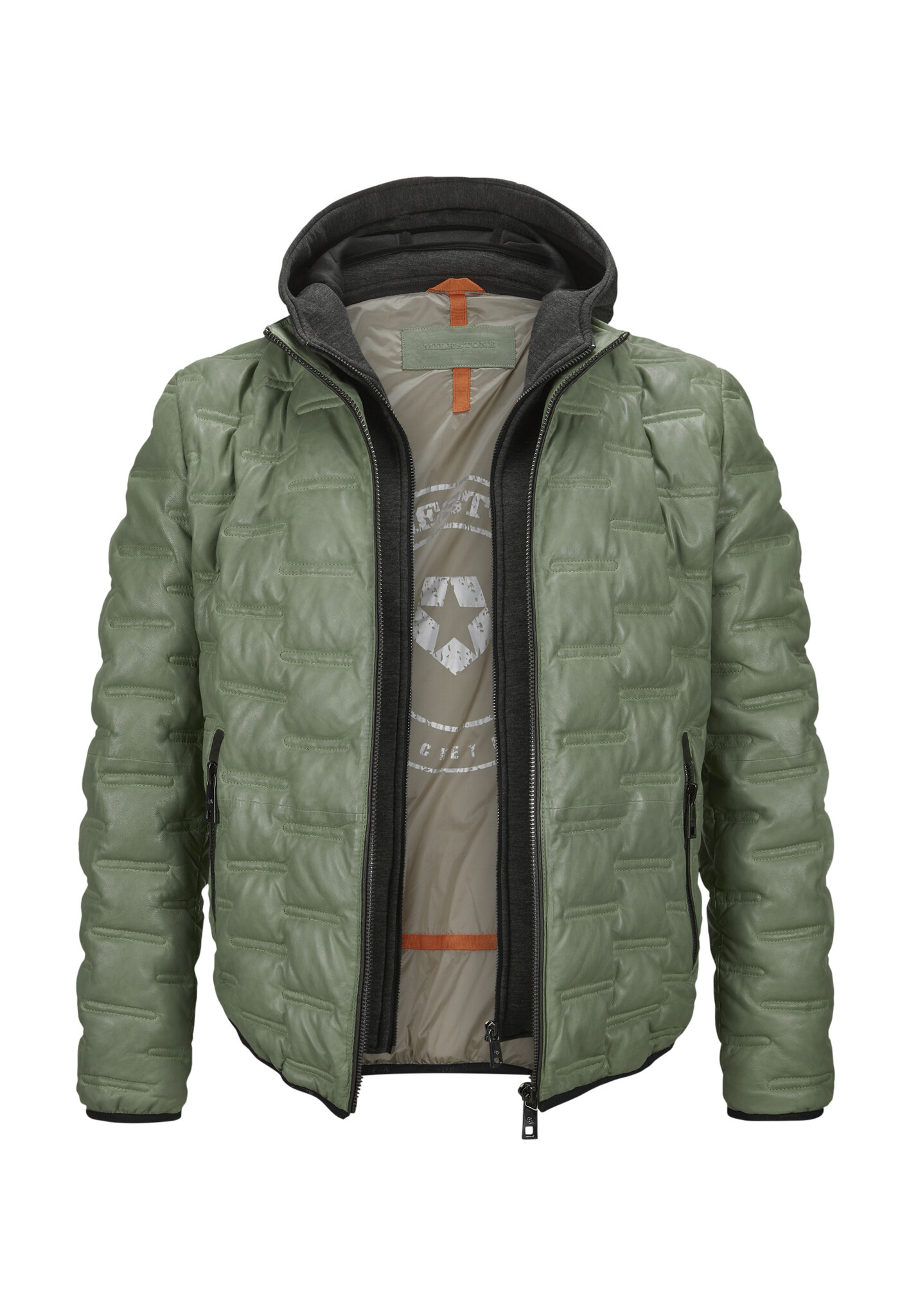 Milestone Alonso  jack lichtgroen