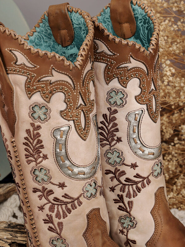 Corral  Samantha cowboy boot Honey