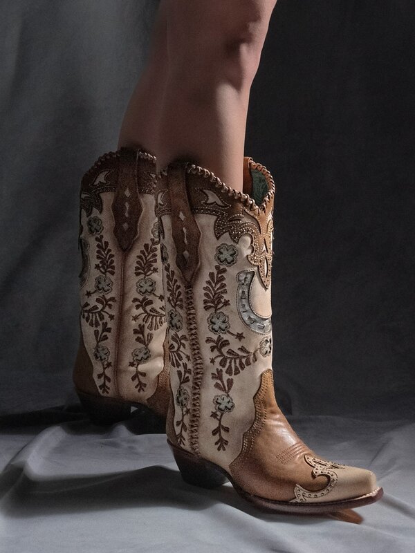 Corral  Samantha cowboy boot Honey