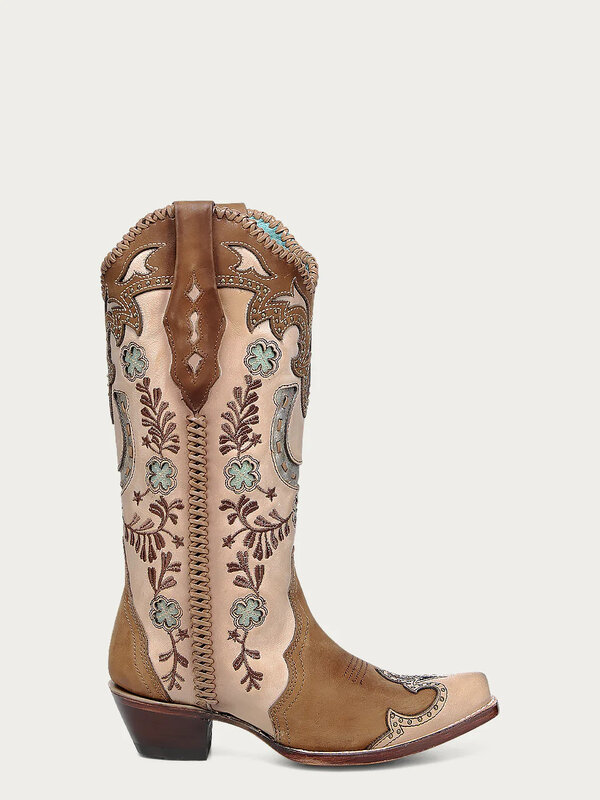 Corral  Samantha cowboy boot Honey