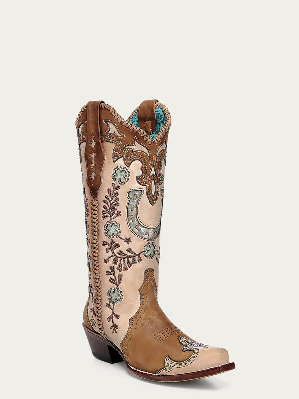 Corral  Samantha cowboy boot Honey