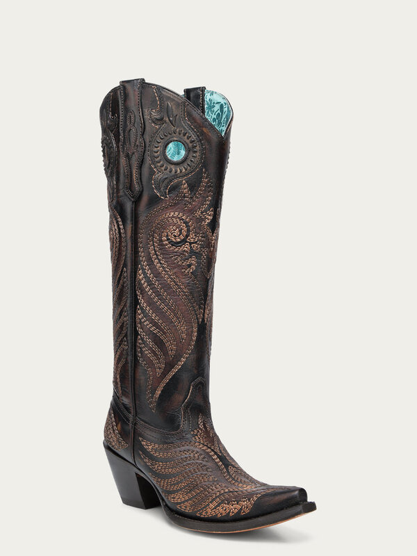 Corral  Caitlin hoge cowboylaars