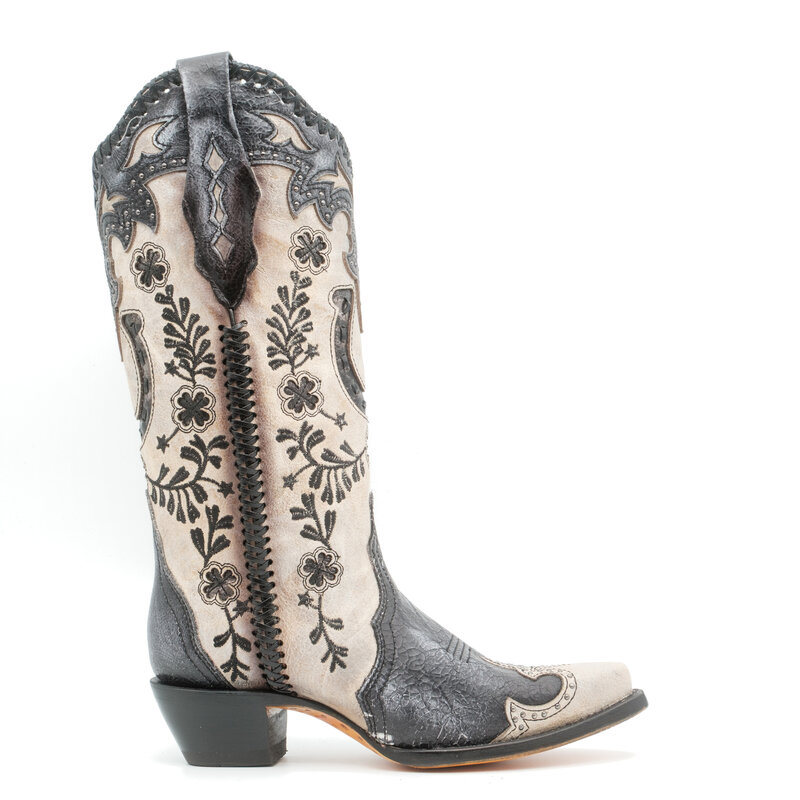 Corral  Samantha cowboy boot Grey
