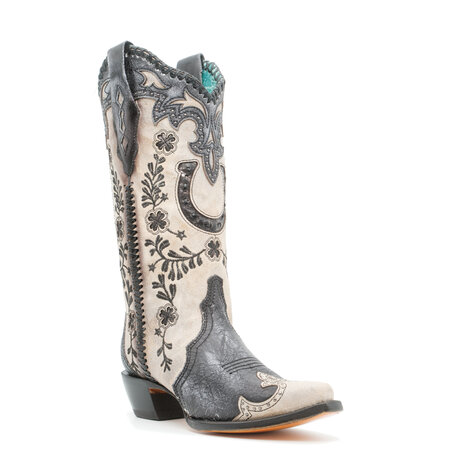 Corral  Samantha cowboy boot Grey
