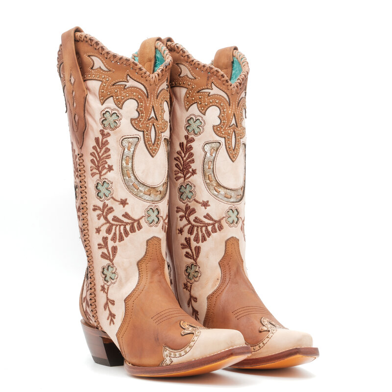 Corral  Samantha Cowboystiefel Honey