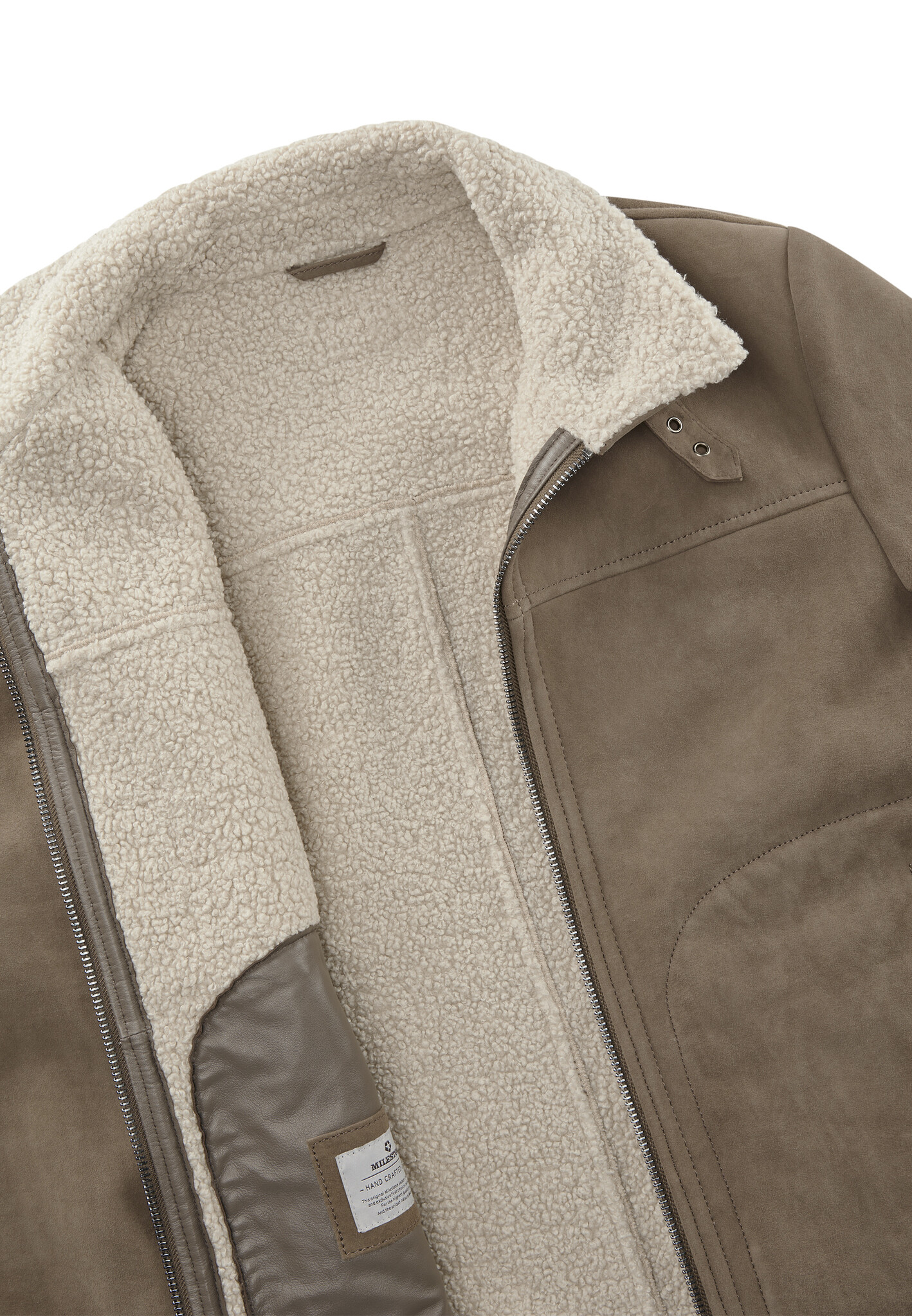 Milestone Camino jack Taupe