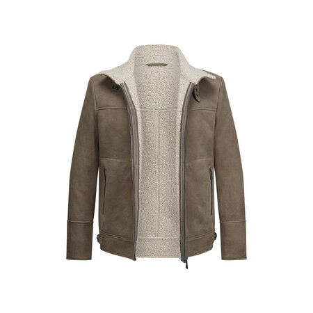 Milestone Camino Jacke Taupe