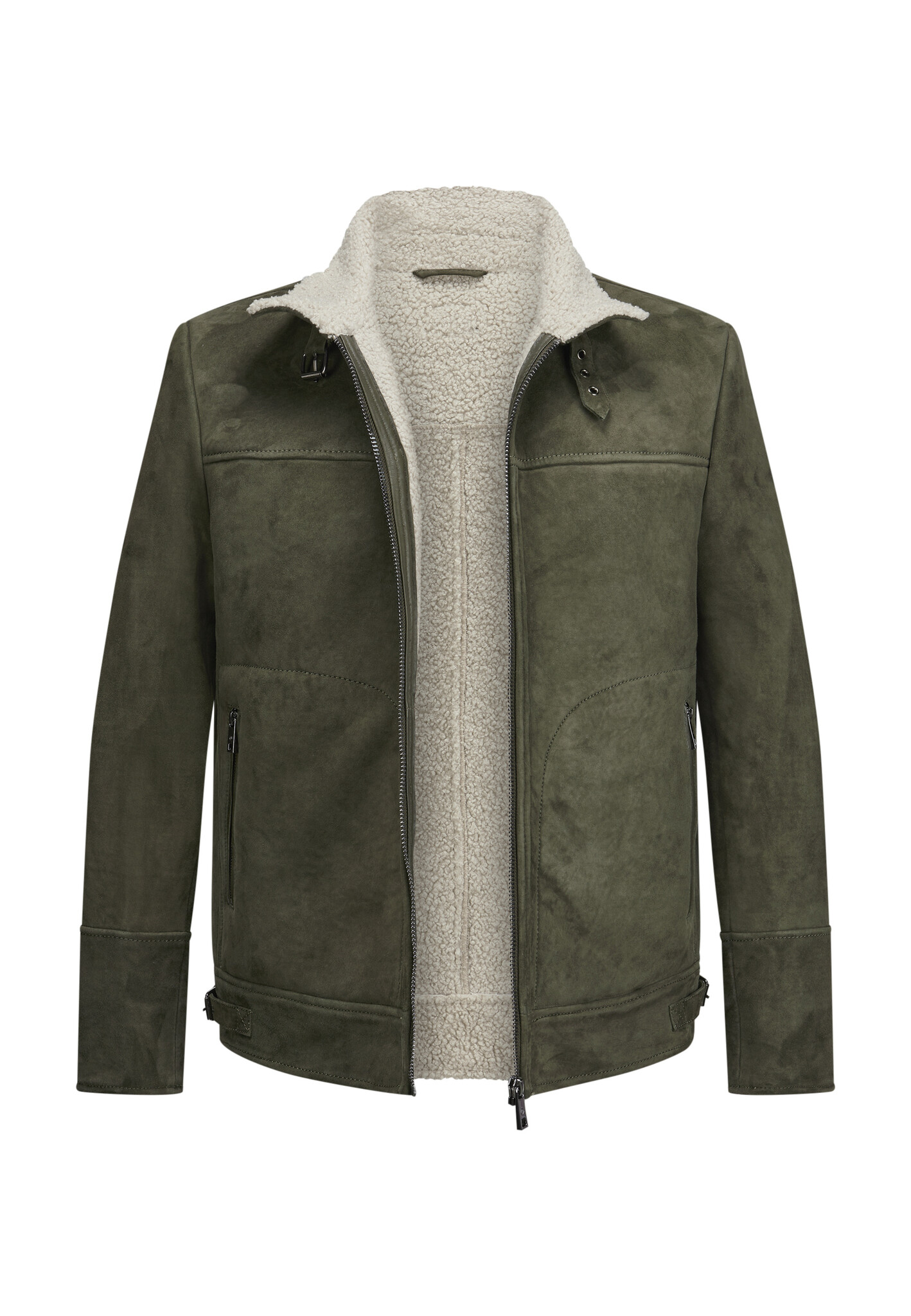 Milestone Camino jack Donkergroen