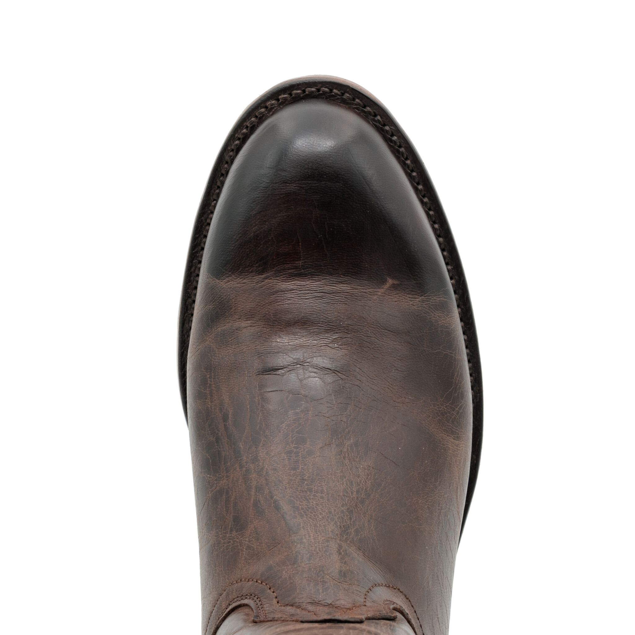 Lucchese Sunset Roper Chocolate