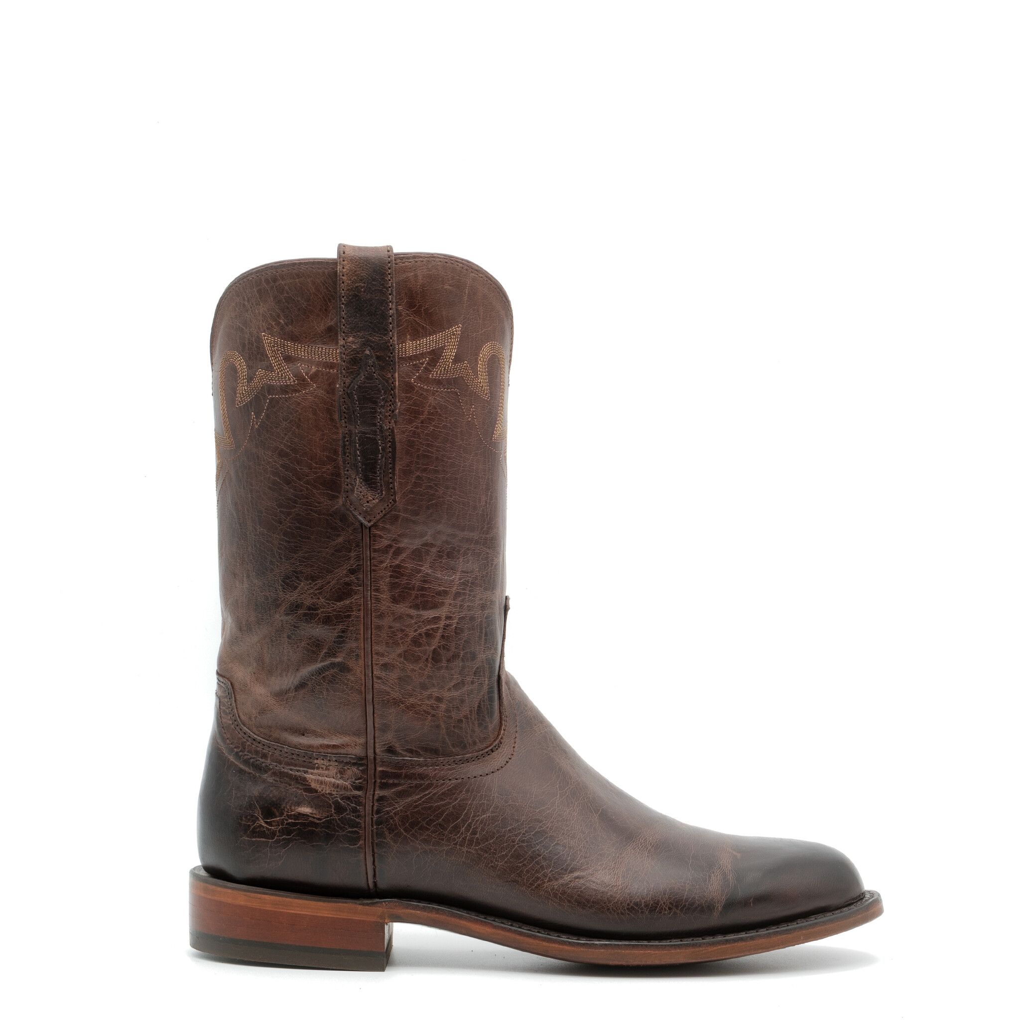 Lucchese Sunset Roper Chocolate