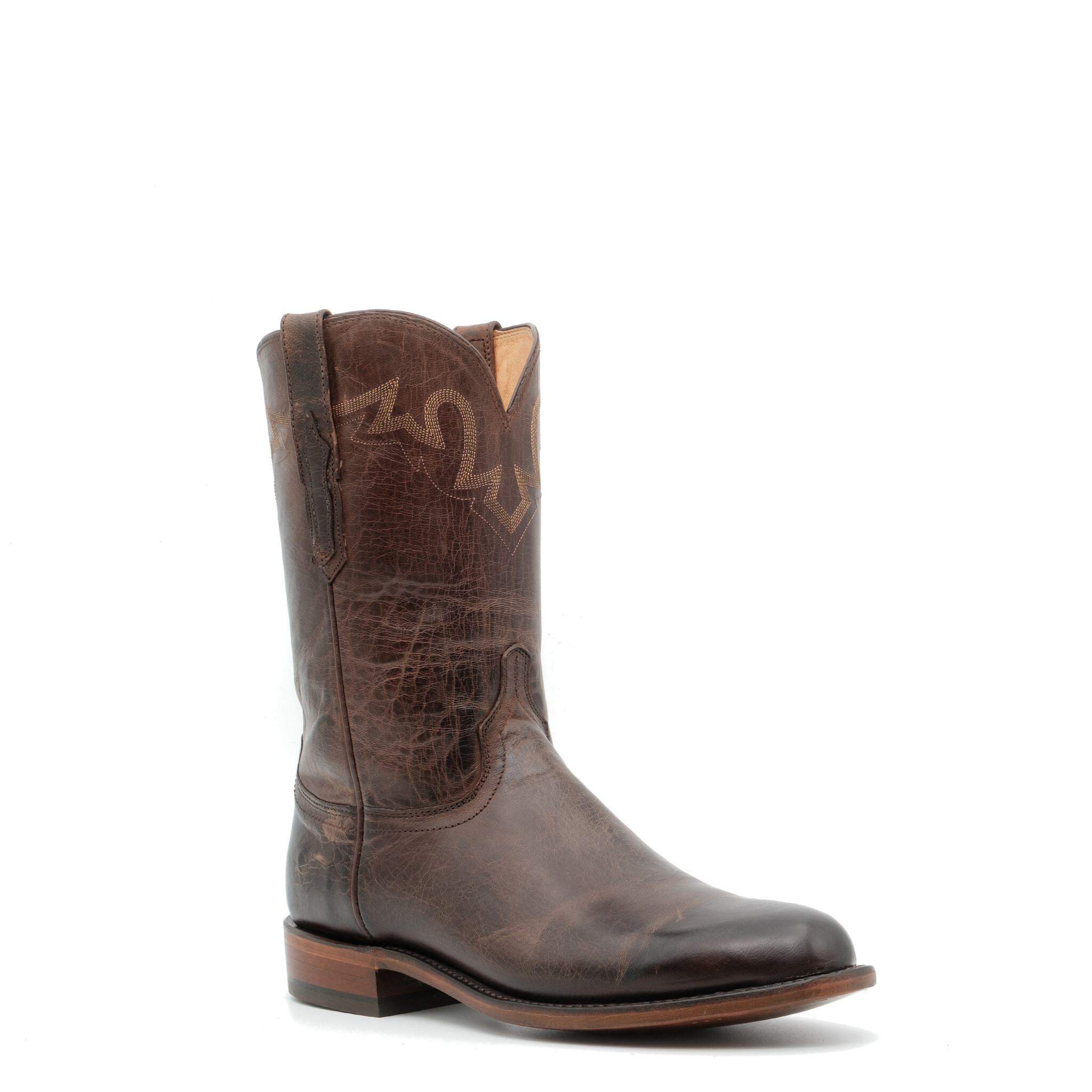 Lucchese Sunset Roper Chocolate