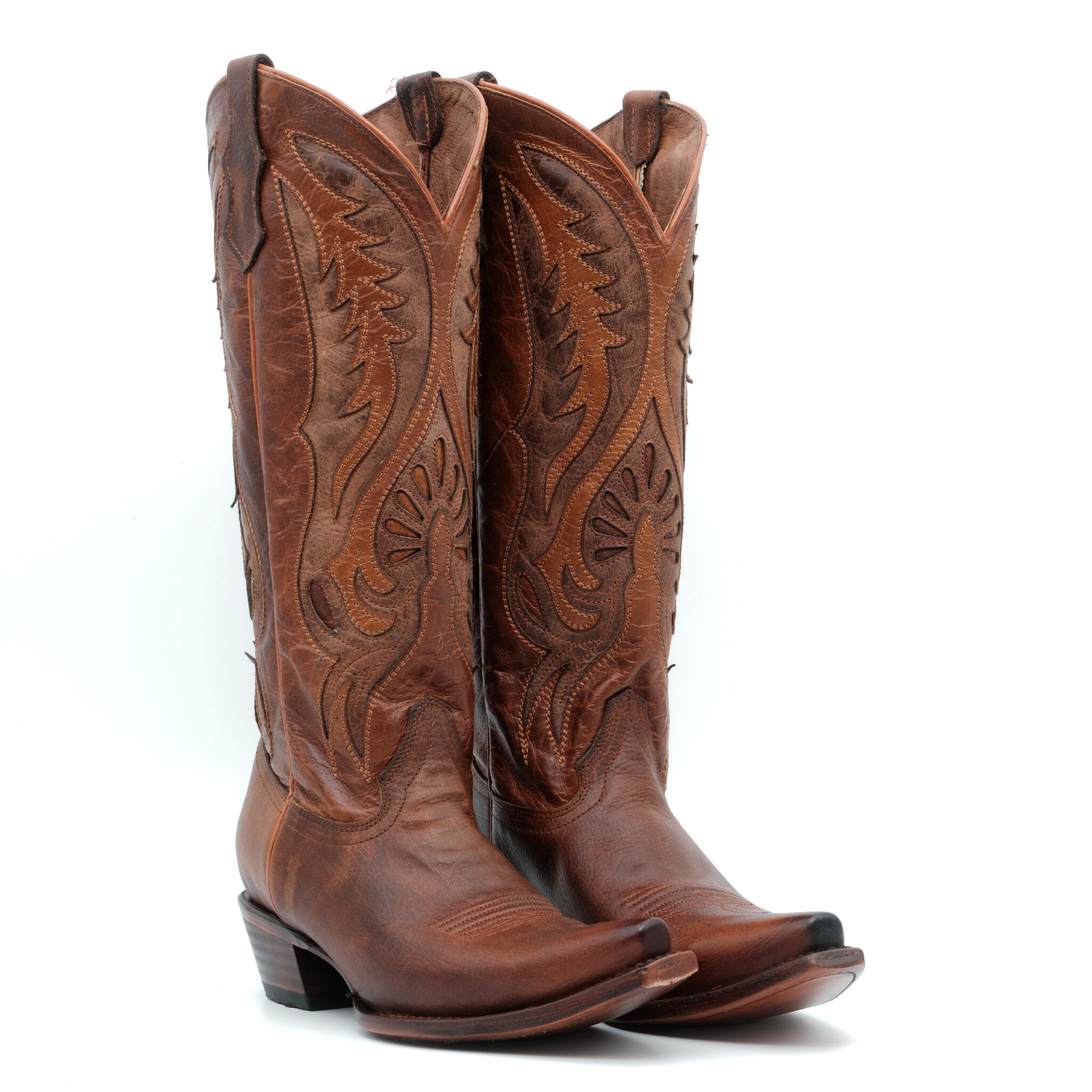 Corral  Mandy cowboy boot Bronze